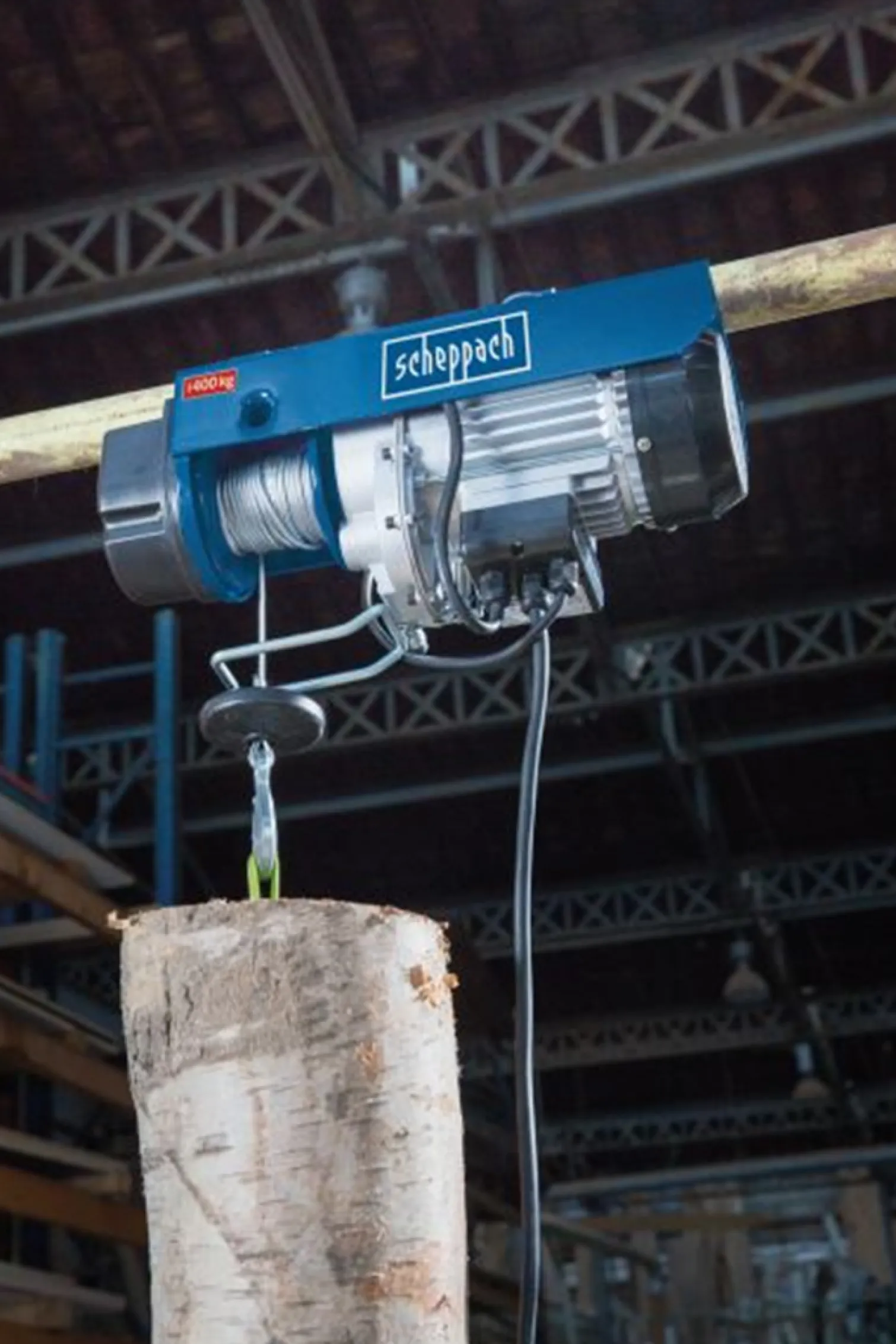 Wciągarka linowa Scheppach HRS400