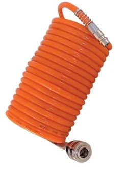 Wąż do sprężonego powietrza spiralny PE 15m standard Pansam A533092