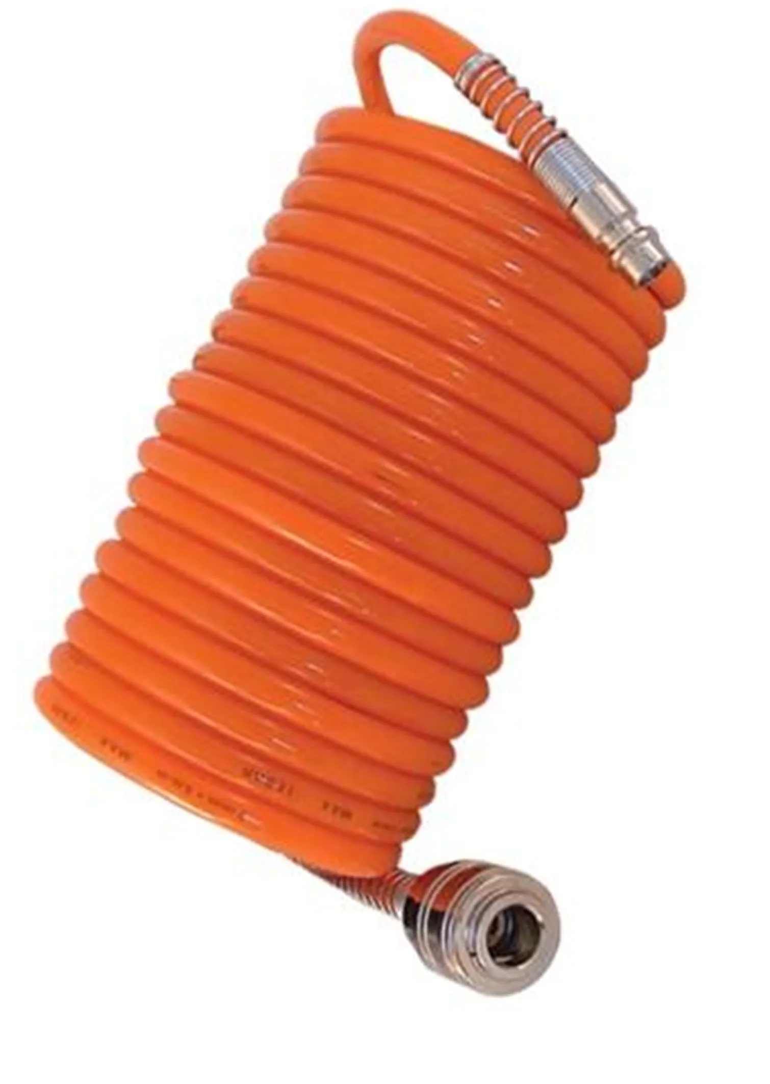 Wąż do sprężonego powietrza spiralny PE 15m standard Pansam A533092