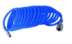 Wąż do sprężonego powietrza spiralny PU 15m flex Pansam A533082