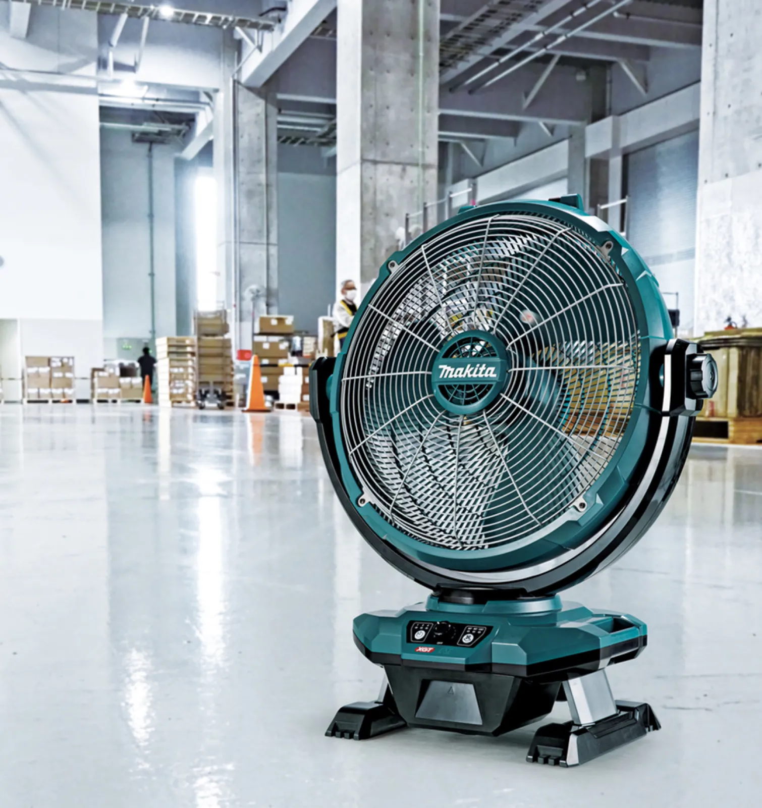 Wentylator Makita XGT CF003GZ