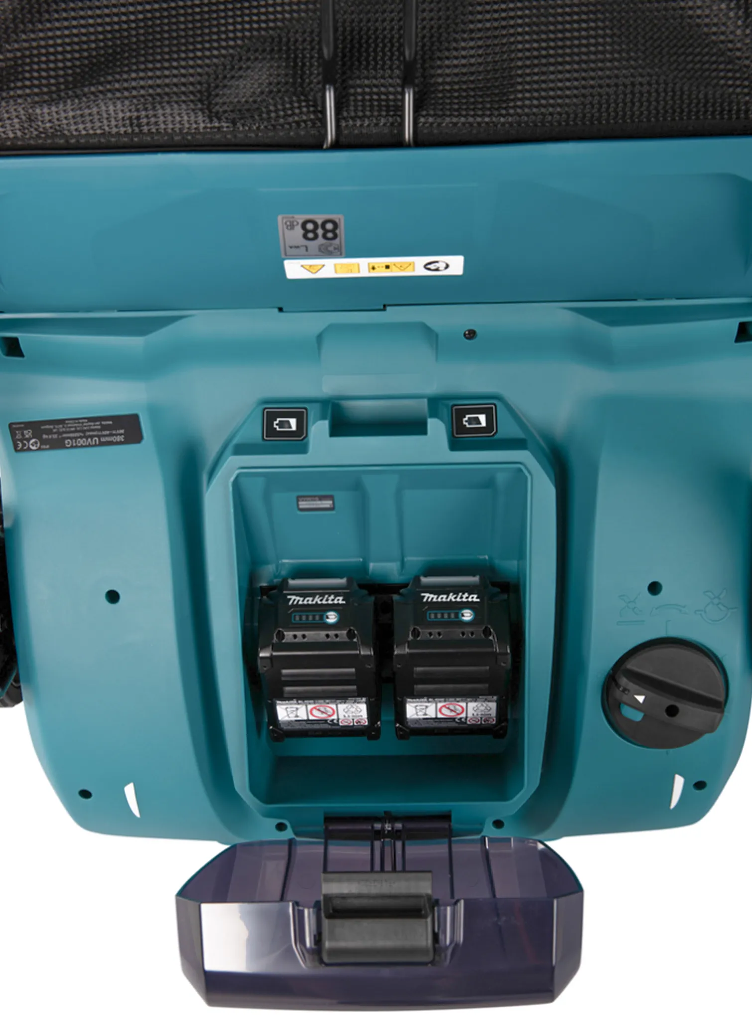Wertykulator/aerator Makita XGT UV001GZ