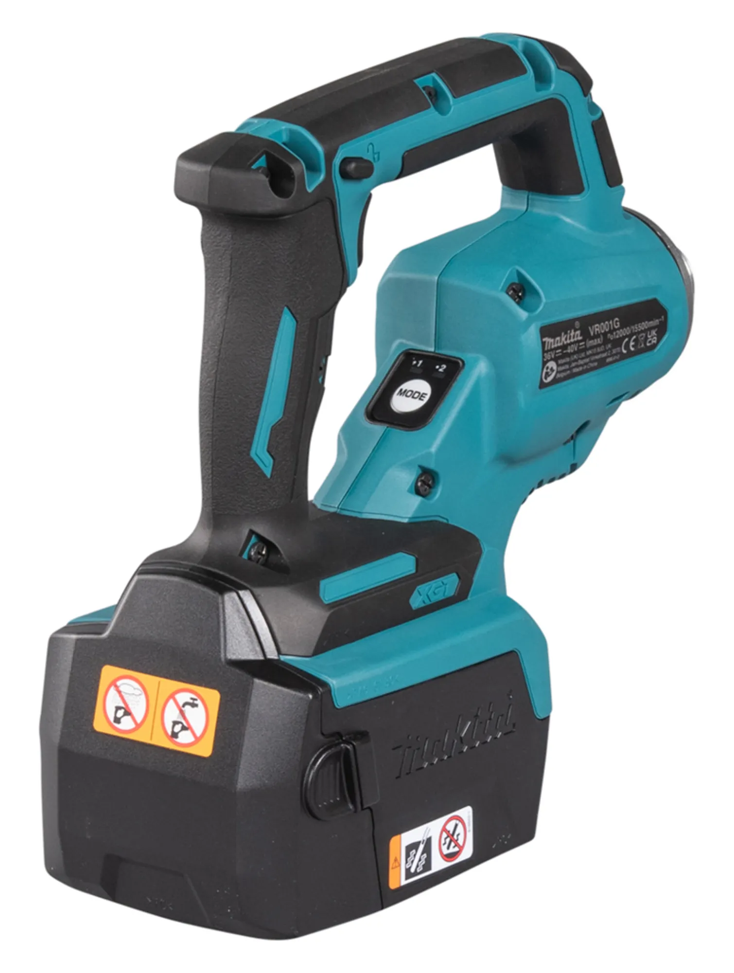Wibrator do betonu Makita XGT VR001GZ