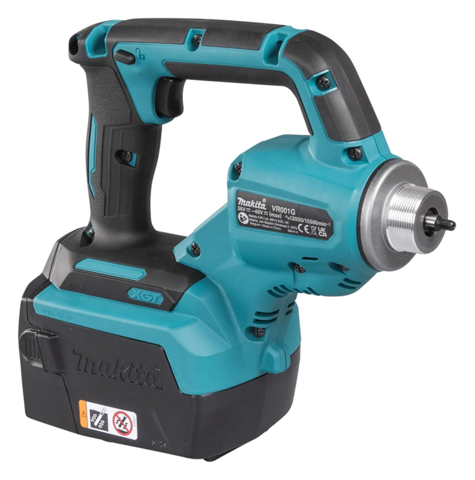 Wibrator do betonu Makita XGT VR001GZ