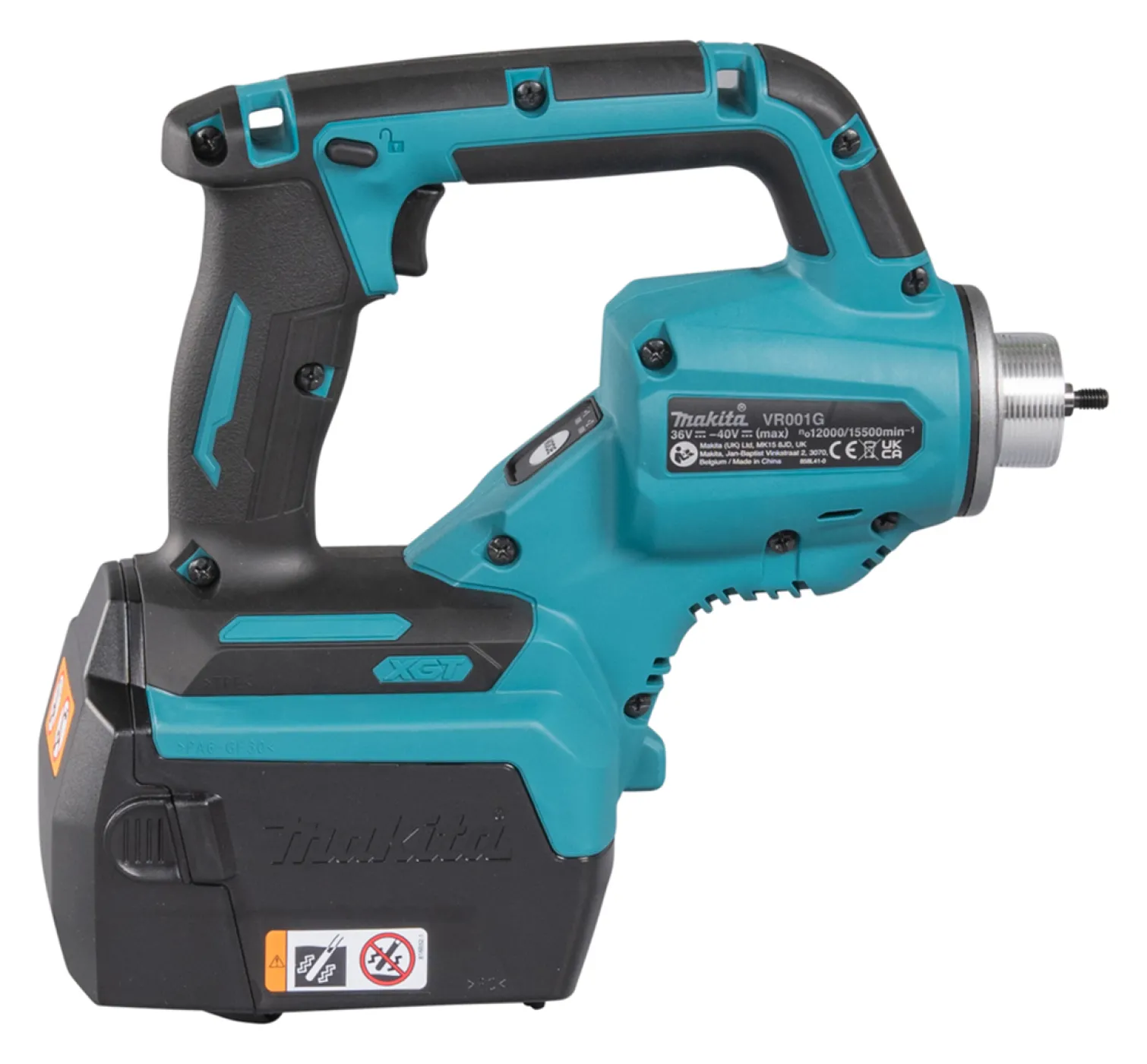 Wibrator do betonu Makita XGT VR001GZ