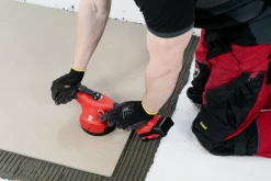 Wibrator do płytek Quake Energy Cas Rubi 60953