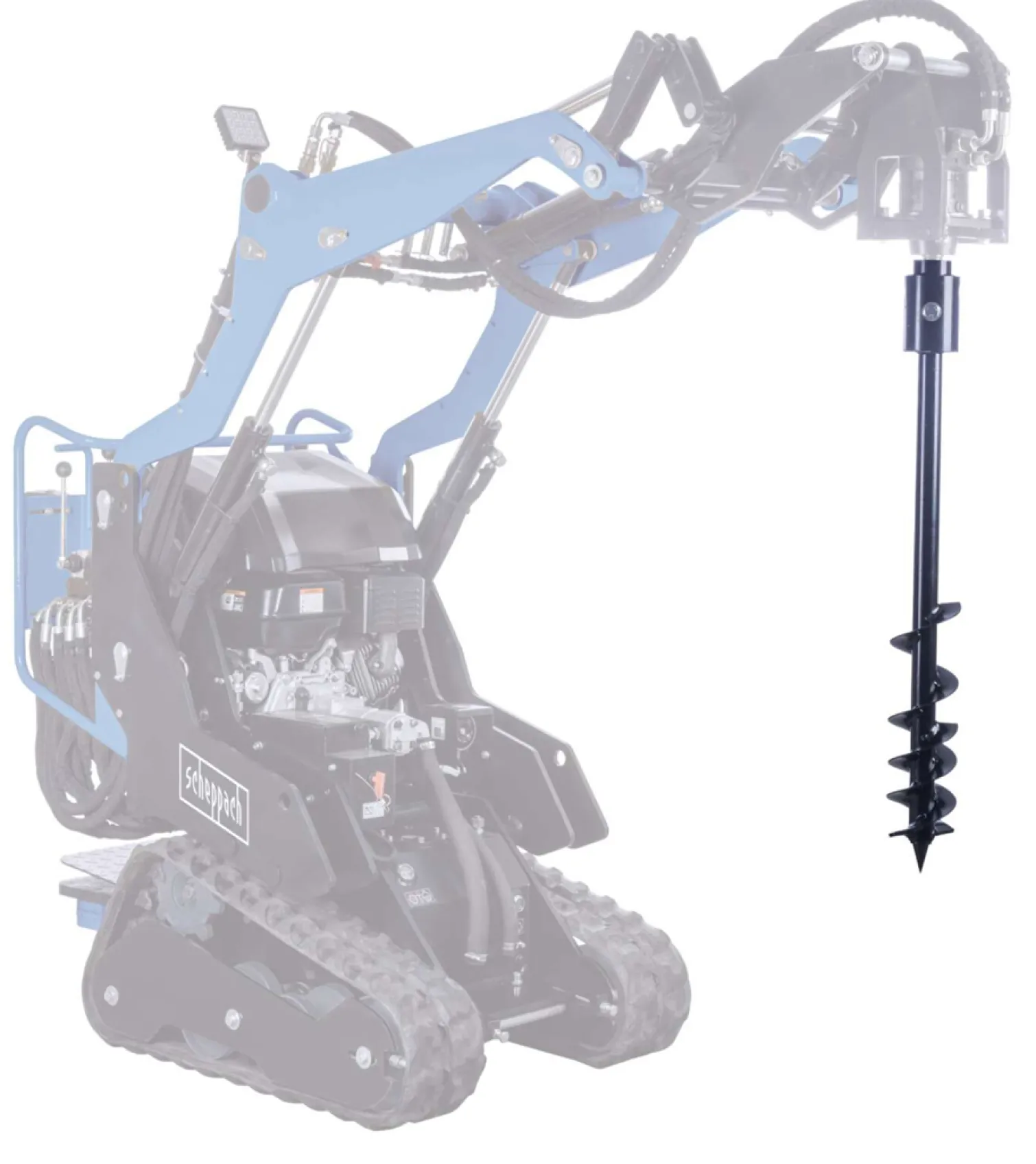 Świder fi 100 mm do miniładowarki MKL730 Scheppach SCH7915400712
