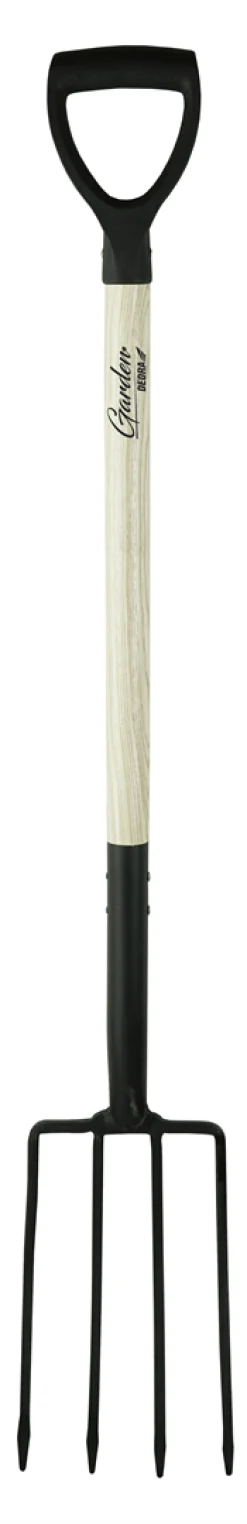 Widły do kopania trzonek drewniany, uchwyt D tworzywo 120cm Dedra 80C017
