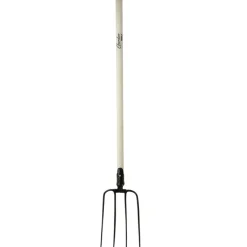 Widły 4-zębne drewniane 130cm Dedra 80C016