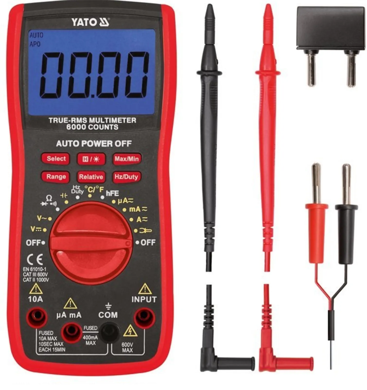 Wielofunkcyjny miernik cyfrowy Yato YT-73085