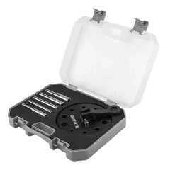 Wiertła diamentowe 5-12mm z prowadnicą, zestaw 6szt. Graphite 55H541