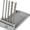 Wiertła do betonu SDS Plus 5-12x160mm, 5szt. Top Tools 60H615
