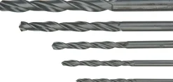 Wiertła do metalu HSS, 3.0-10.0mm, zestaw 8szt. Top Tools 60H708