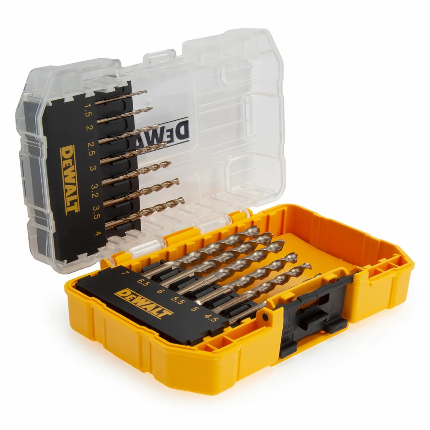 Wiertła do metalu 13szt. DeWalt Extreme 2