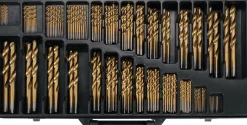 Wiertła do metalu 190szt. Yato YT-44677