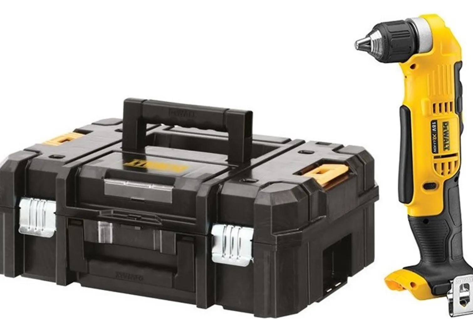 Wiertarka kątowa DeWalt DCD740NT