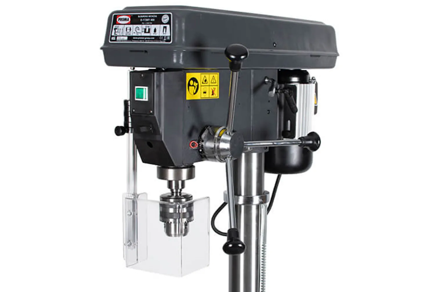 Wiertarka stołowa 400V Proma E-1720F