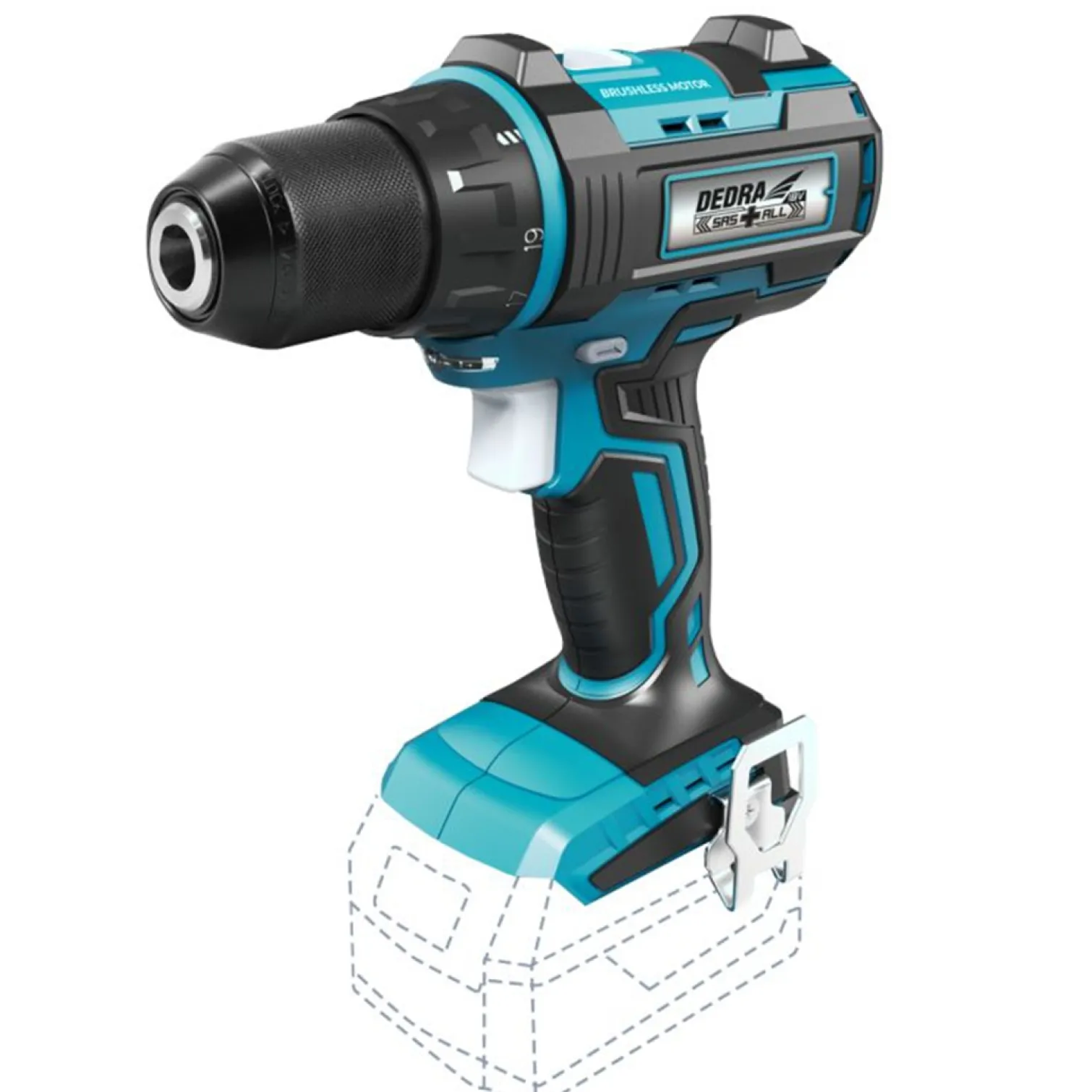 Wiertarko-wkrętarka Dedra SAS+ ALL 18V DED7141