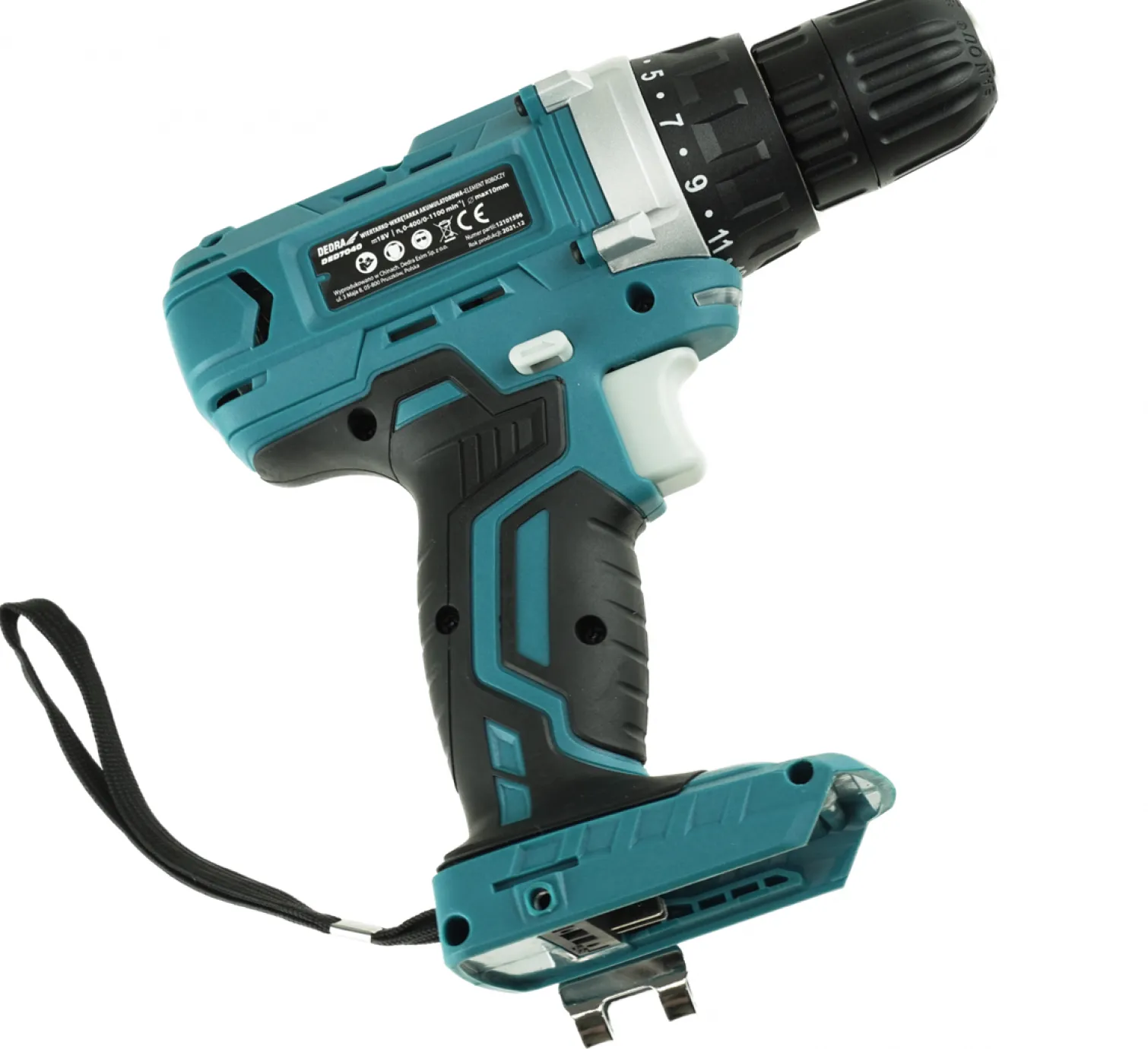 Wiertarko-wkrętarka Dedra SAS+ ALL 18V DED7040