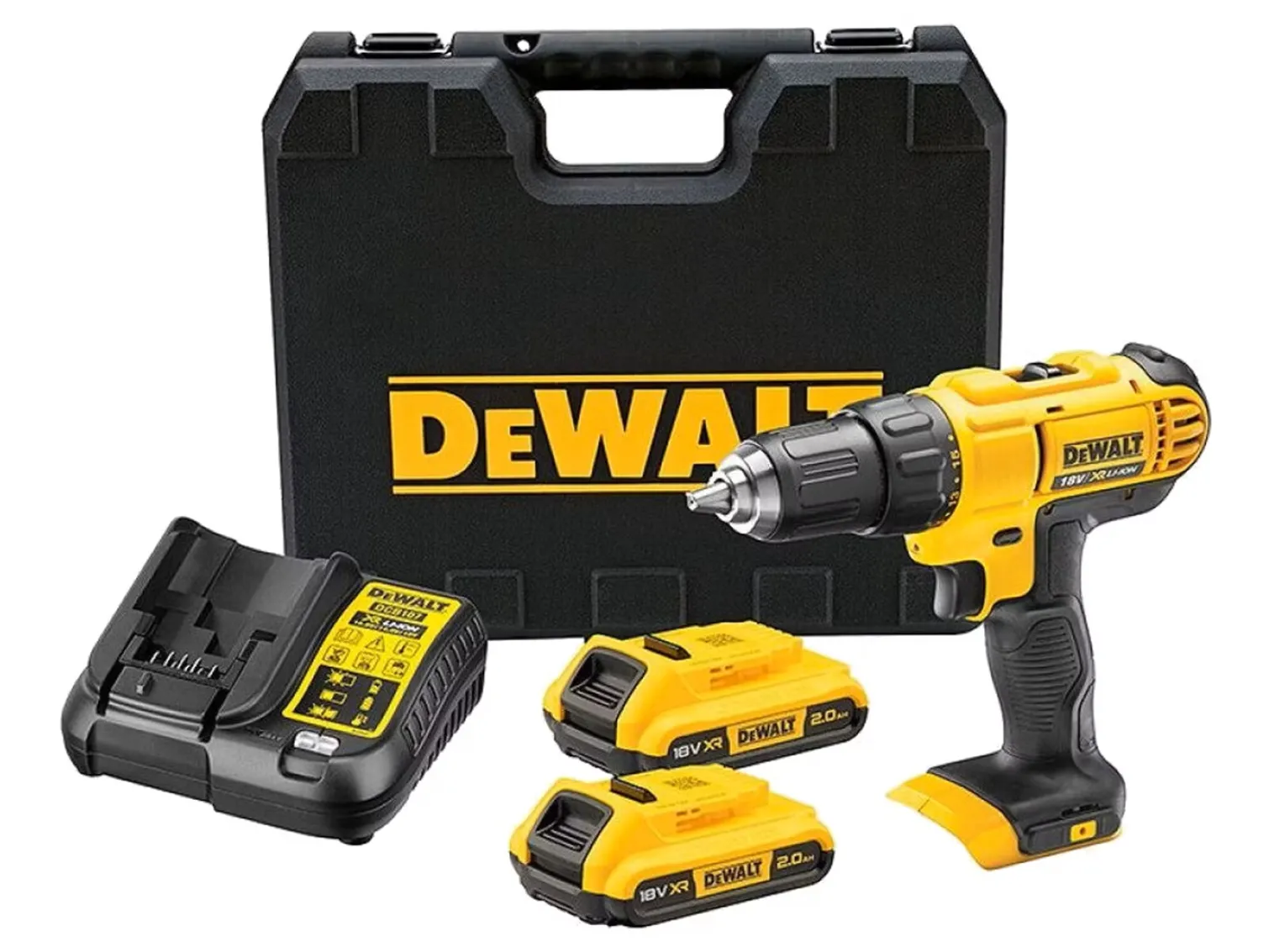 Wiertarko-wkrętarka DeWalt DCD771D2