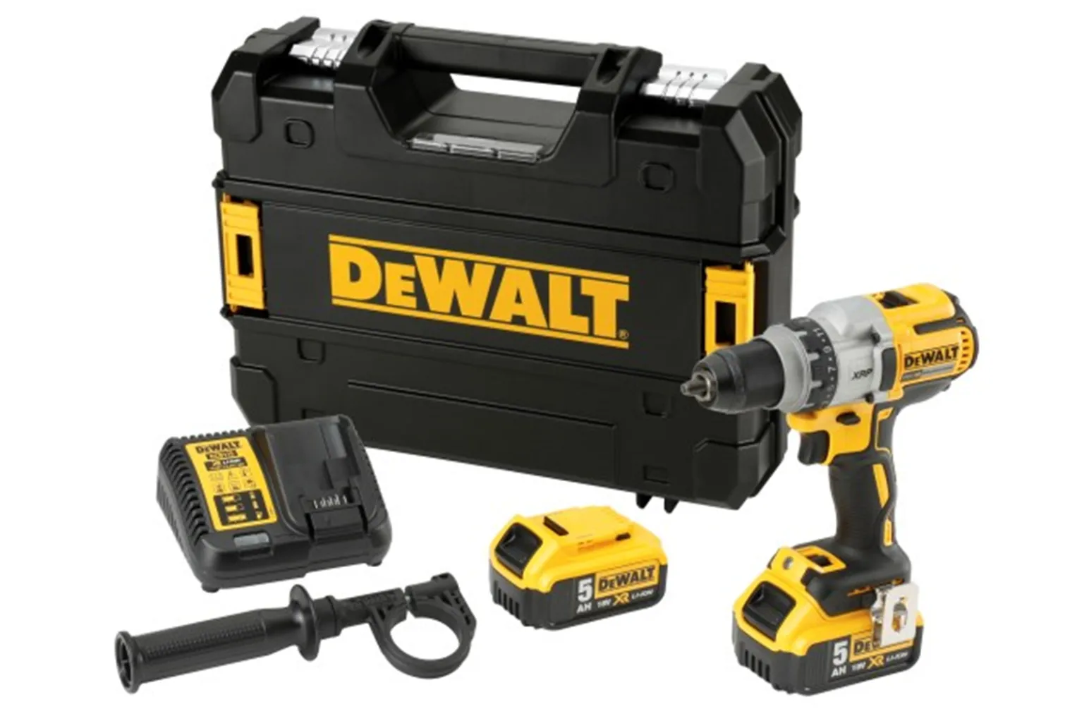 Wiertarko-wkrętarka DeWalt DCD991P2