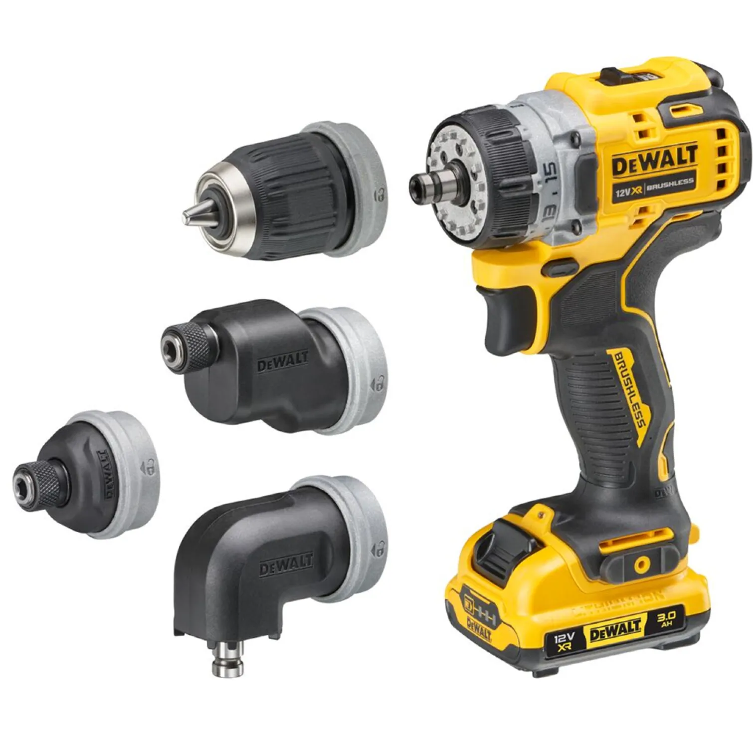 Wiertarko-wkrętarka DeWalt DCD703L2T
