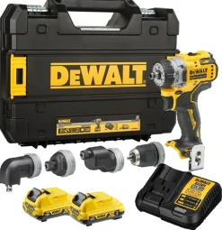 Wiertarko-wkrętarka DeWalt DCD703L2T