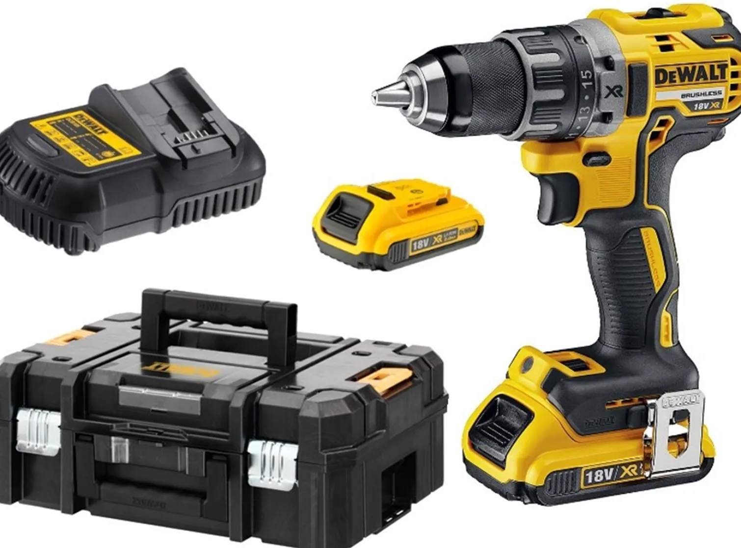 Wiertarko-wkrętarka DeWalt DCD791D2