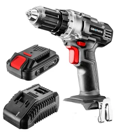 Wiertarko-wkrętarka Graphite Energy+ 58G000-SET1 1x2,0Ah