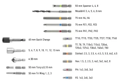 Wiertarko-wkrętarka Graphite Energy+ 58G022-PS15 2x2,0Ah