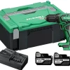 Wiertarko-wkrętarka Hikoki DS18DD WPZ 2x5.0Ah