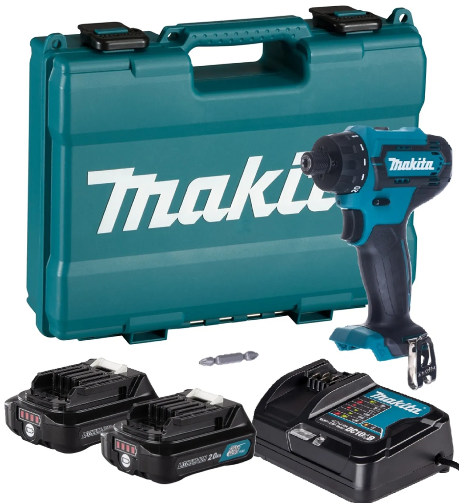 Wiertarko-wkrętarka Makita CXT DF033DSAE 2x2.0Ah