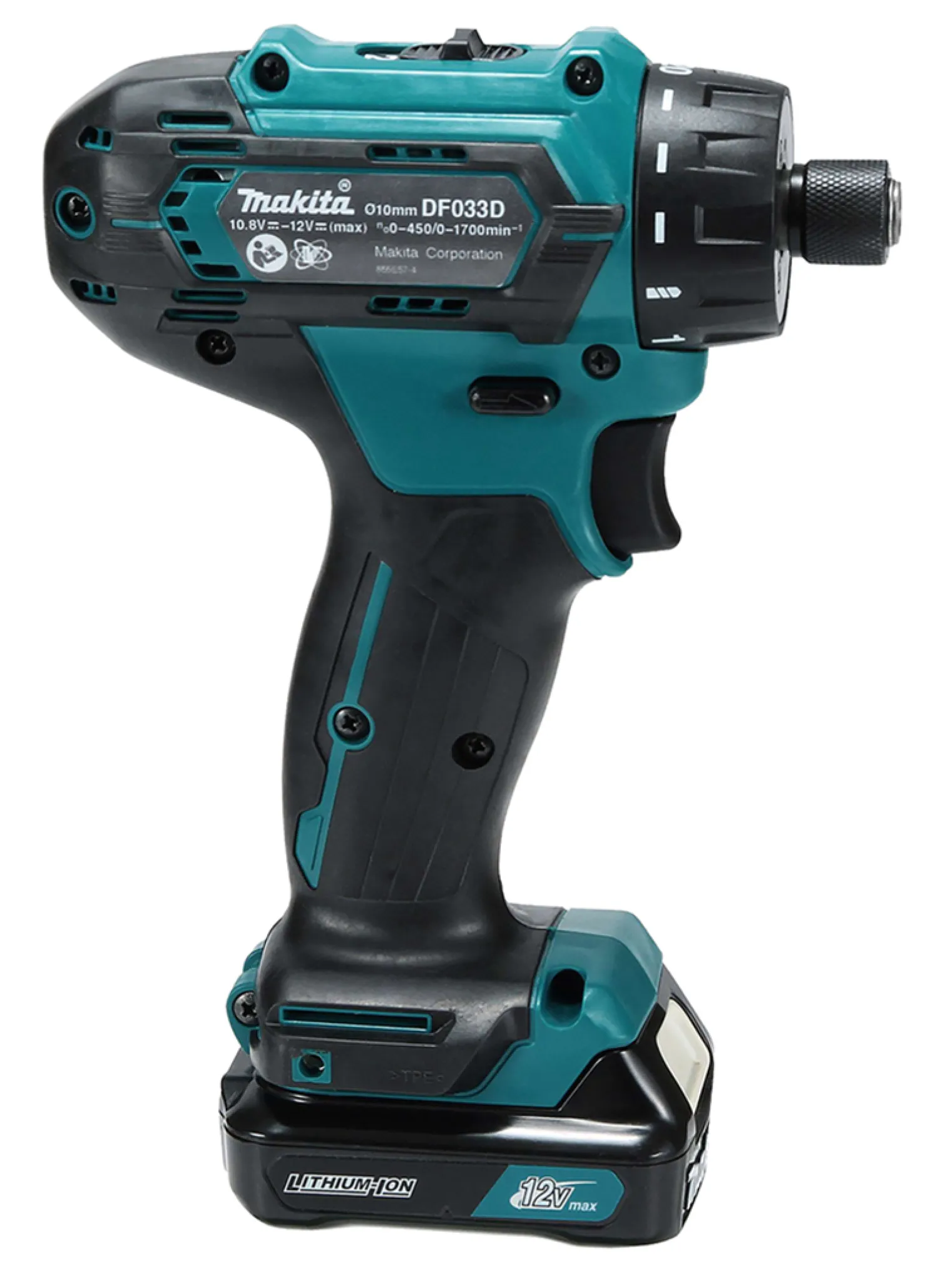 Wiertarko-wkrętarka Makita CXT DF033DSAE 2x2.0Ah