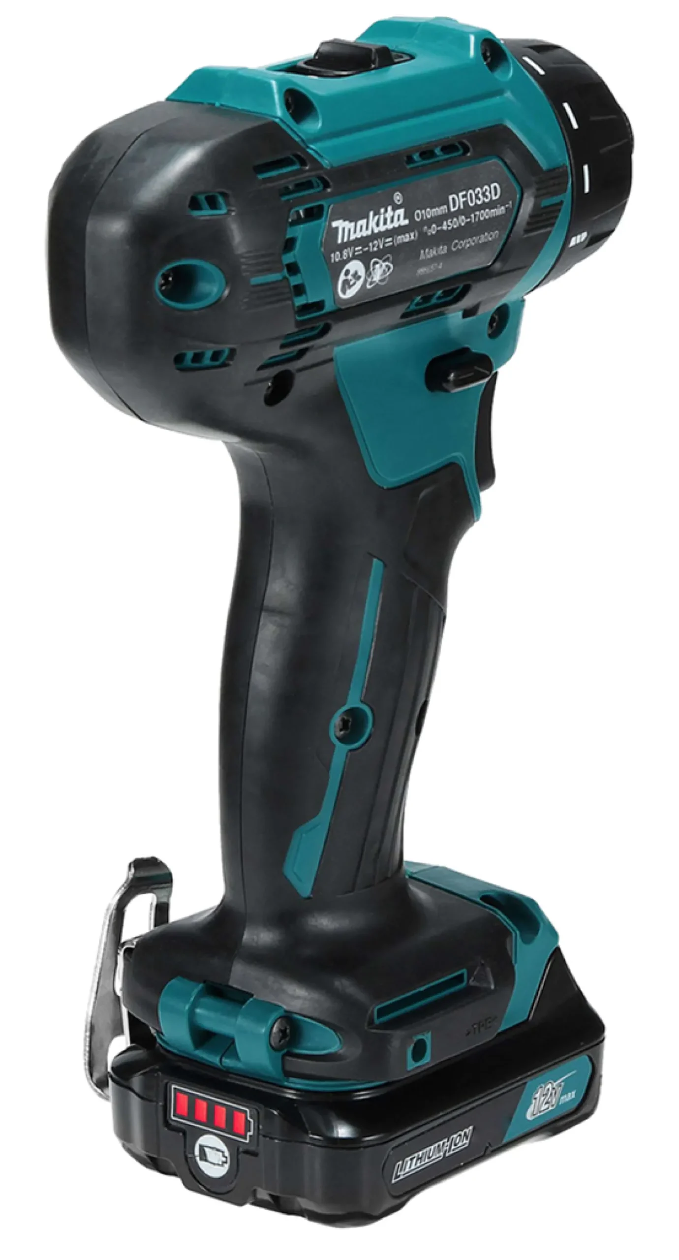 Wiertarko-wkrętarka Makita CXT DF033DZ