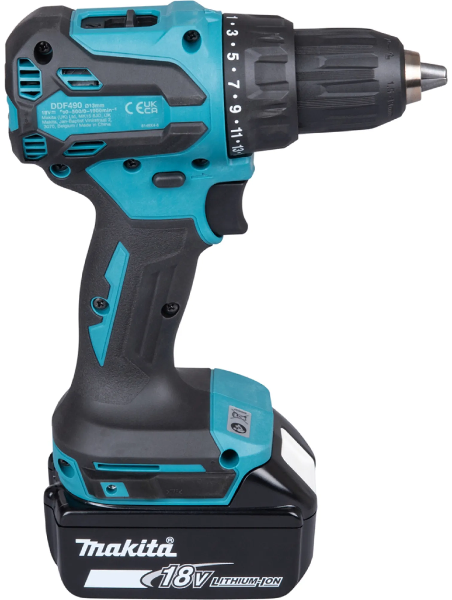 Wiertarko-wkrętarka Makita DDF490SF1J