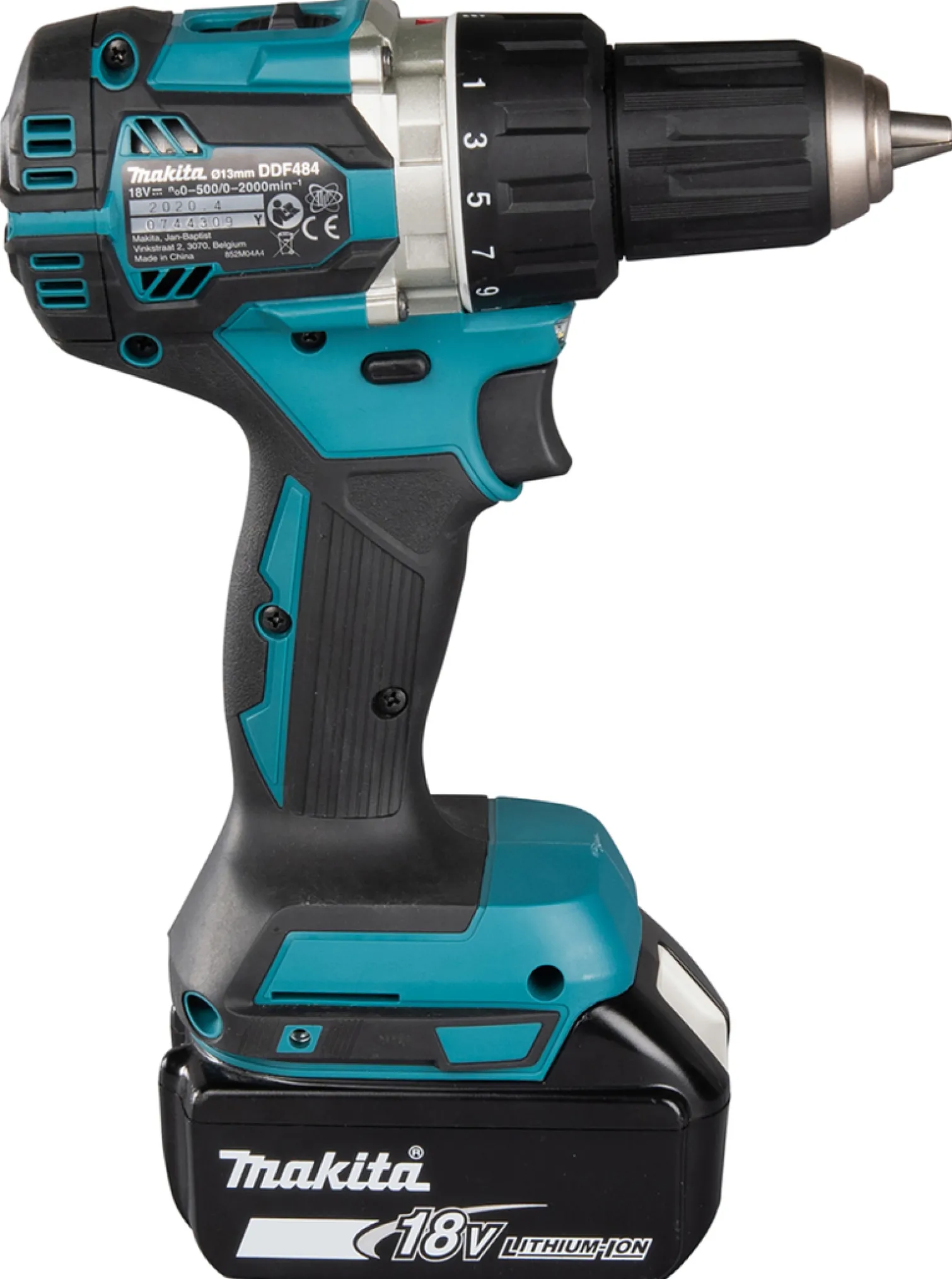 Wiertarko-wkrętarka Makita DDF484RTJ