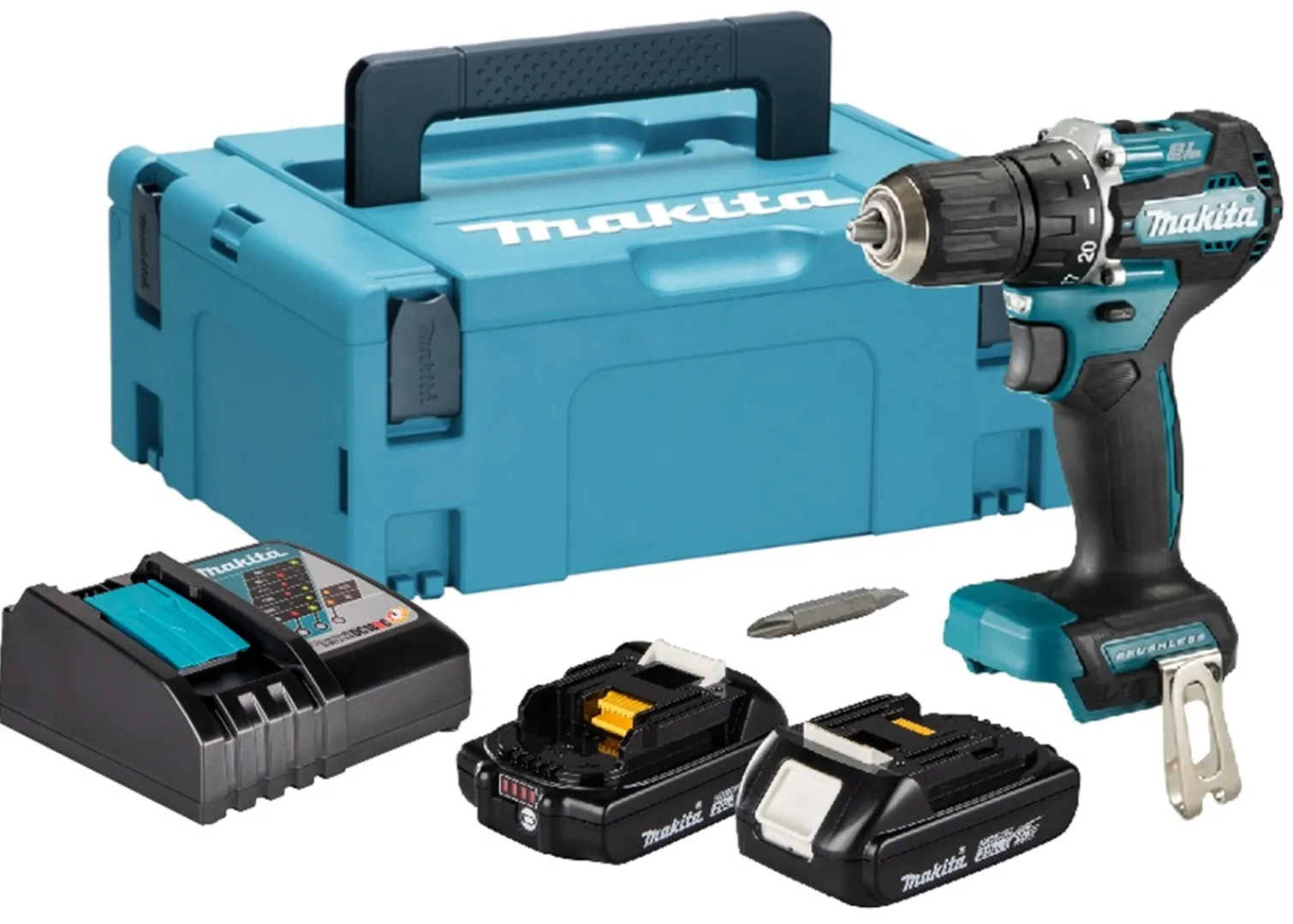 Wiertarko-wkrętarka Makita DDF487RAJ