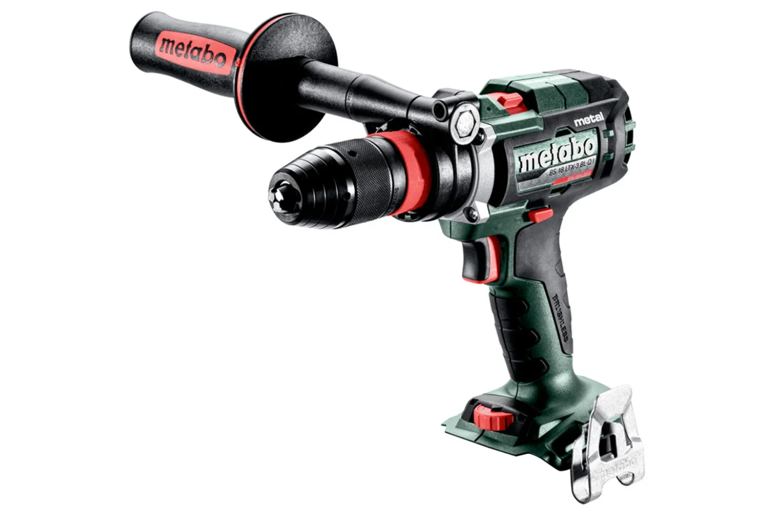 Wiertarko-wkrętarka Metabo BS 18 LTX-3 BL Q I Metal