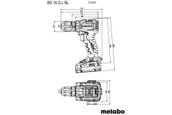 Wiertarko-wkrętarka Metabo BS 18 L