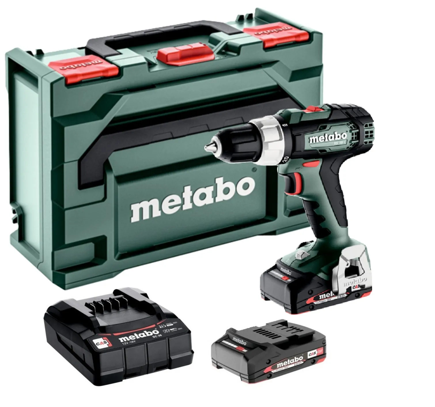 Wiertarko-wkrętarka Metabo BS 18 L