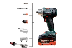Wiertarko-wkrętarka Metabo BS 18 LTX BL Q I