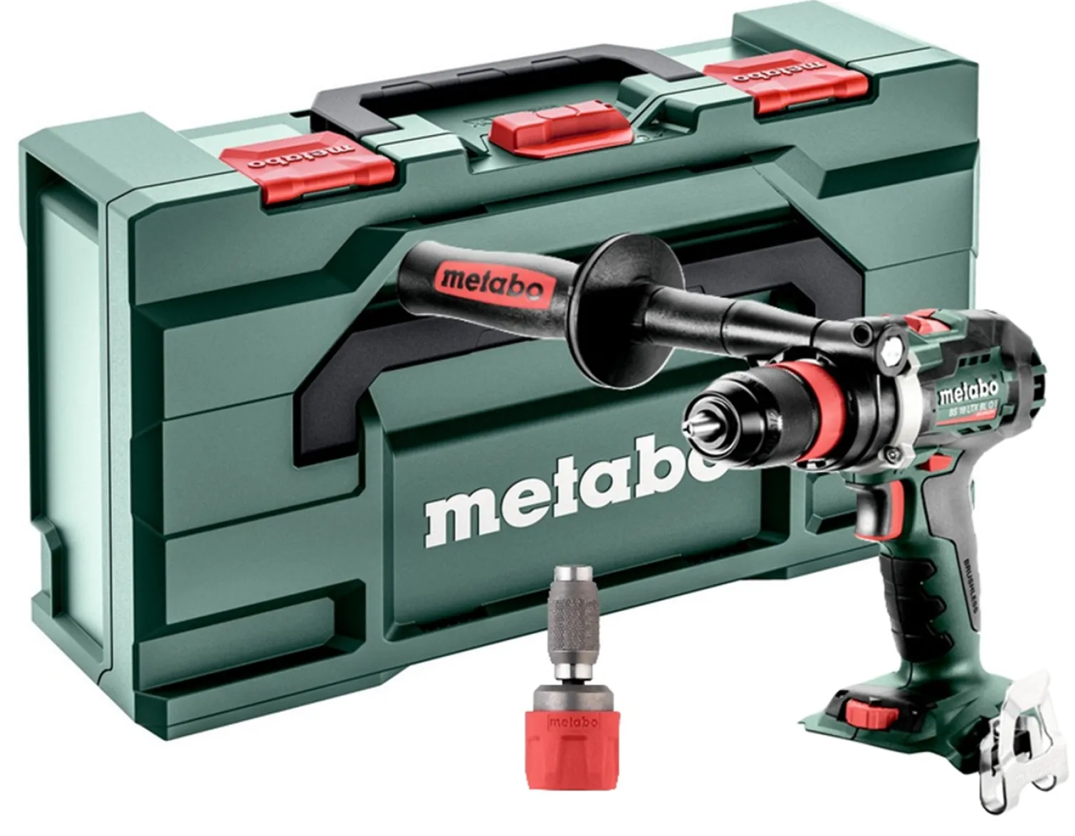 Wiertarko-wkrętarka Metabo BS 18 LTX BL Q I