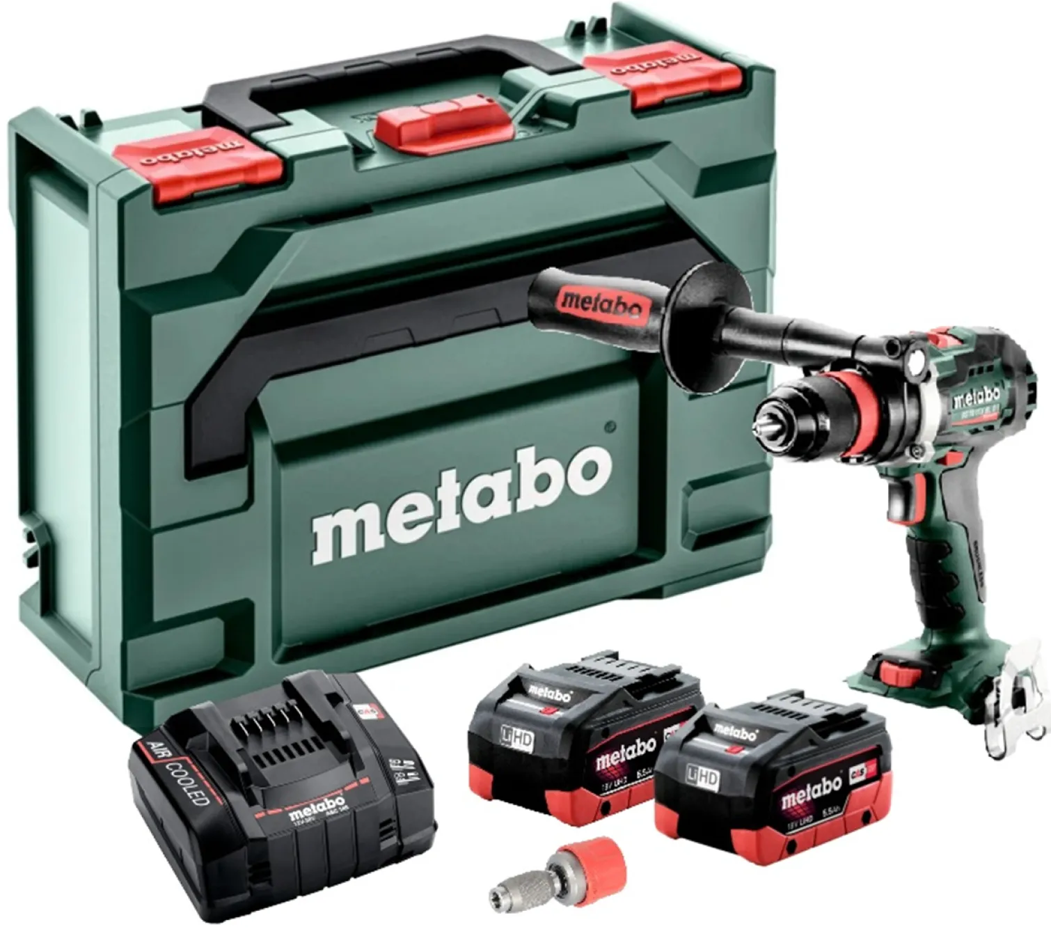 Wiertarko-wkrętarka Metabo BS 18 LTX BL Q I 2x5.5Ah