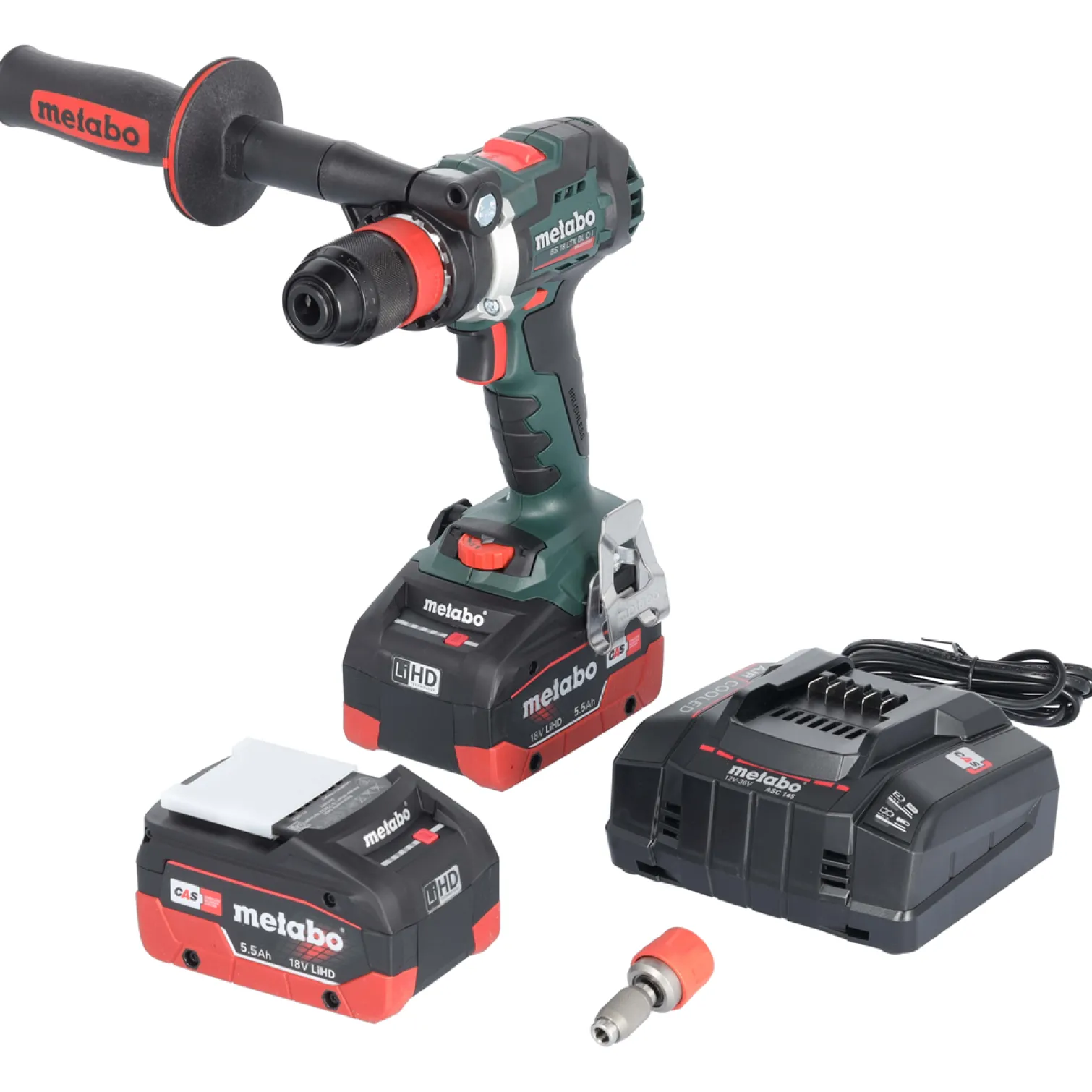 Wiertarko-wkrętarka Metabo BS 18 LTX BL Q I 2x5.5Ah