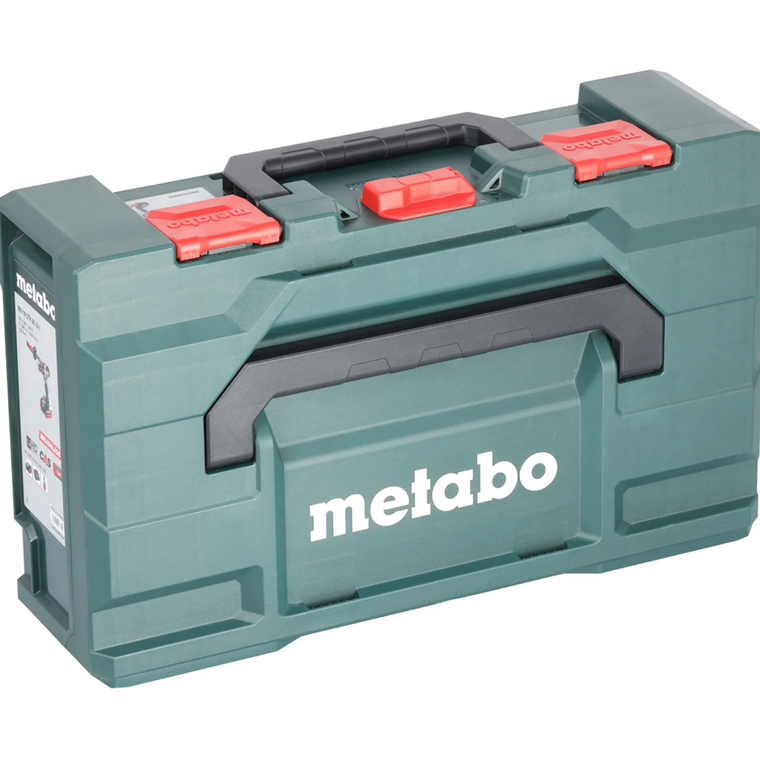 Wiertarko-wkrętarka Metabo BS 18 LTX BL Q I 2x5.5Ah