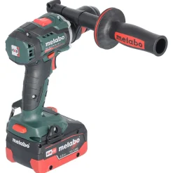 Wiertarko-wkrętarka Metabo BS 18 LTX BL Q I 2x5.5Ah