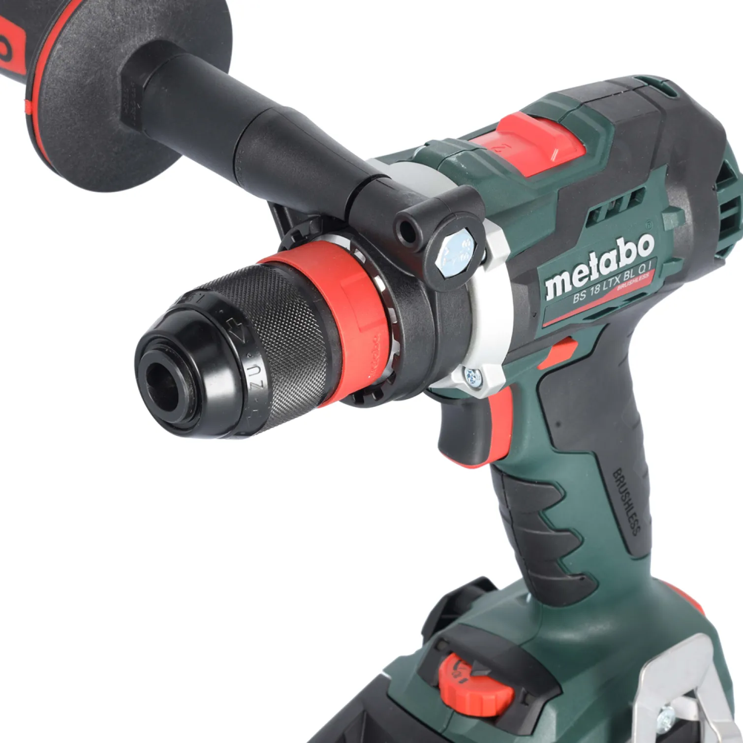 Wiertarko-wkrętarka Metabo BS 18 LTX BL Q I 2x5.5Ah