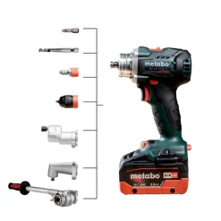 Wiertarko-wkrętarka Metabo BS 18 LTX BL Q I 2x5.5Ah