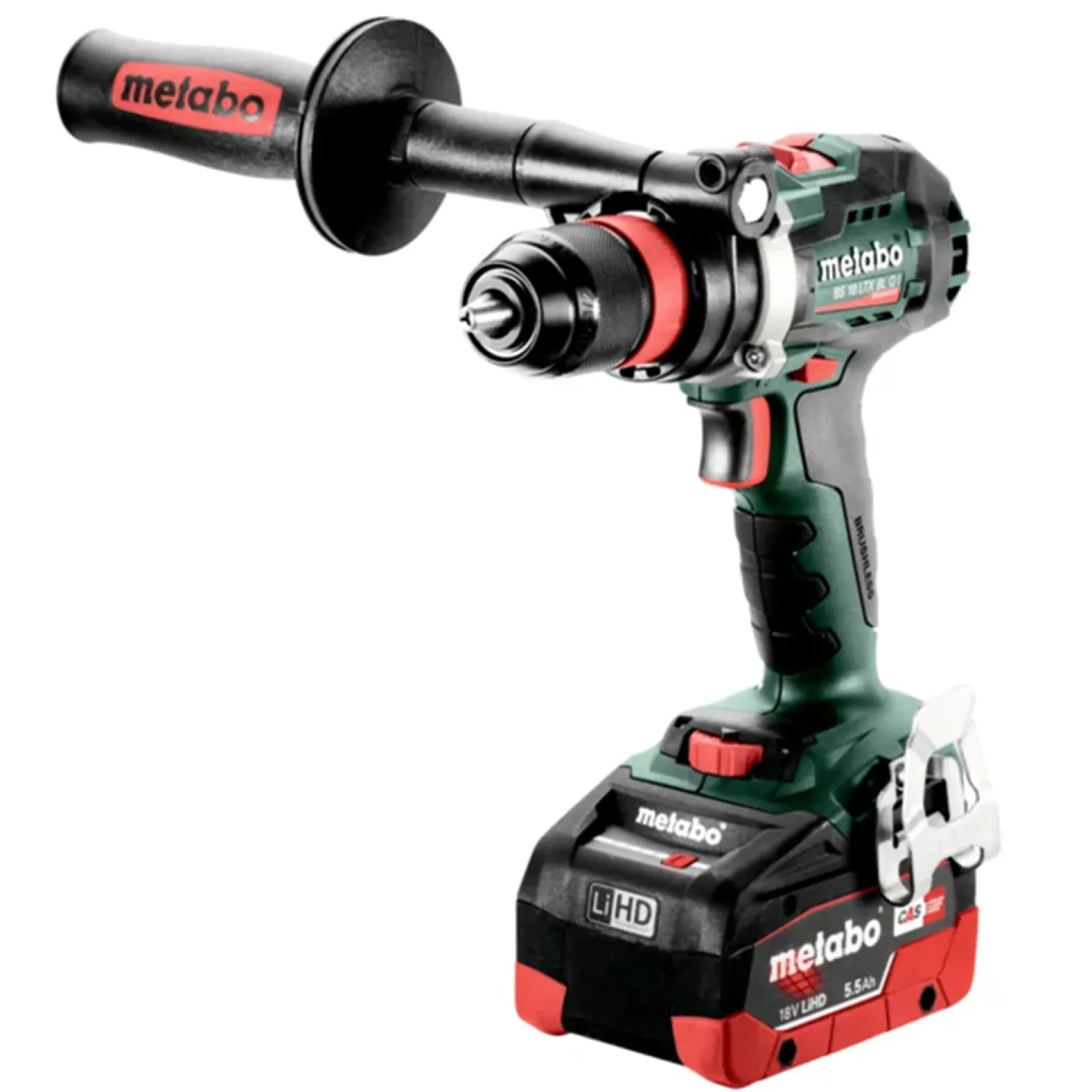 Wiertarko-wkrętarka Metabo BS 18 LTX BL Q I 2x5.5Ah