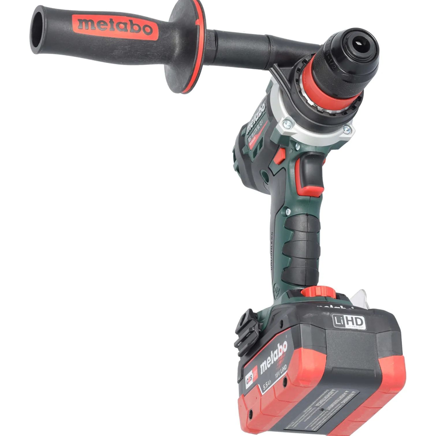 Wiertarko-wkrętarka Metabo BS 18 LTX BL Q I 2x5.5Ah